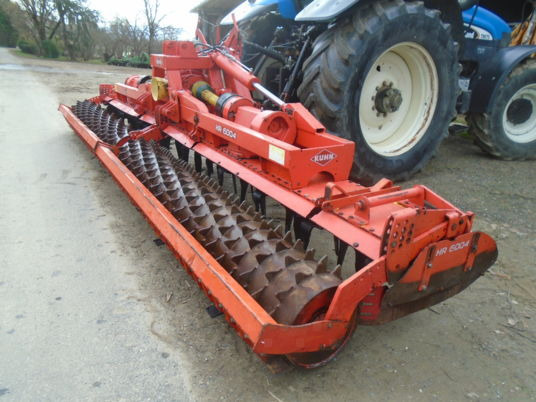 Kuhn HR 6004 DR - Активная борона: фото 5 Kuhn HR 6004 DR - Активная борона: фото 5