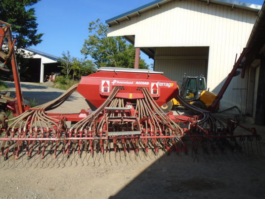 Kverneland DV6 - Сеялка: фото 4 Kverneland DV6 - Сеялка: фото 4