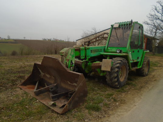 Merlo P30.13EVS - Телескопический погрузчик: фото 3 Merlo P30.13EVS - Телескопический погрузчик: фото 3