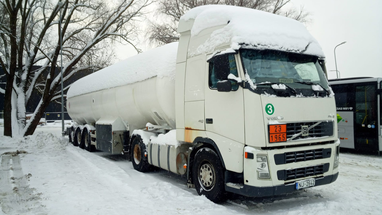 LPG ADR unit for sale. LDS NG-50 sold together with a Volvo FH truck  - Полуприцеп-цистерна: фото 2 LPG ADR unit for sale. LDS NG-50 sold together with a Volvo FH truck  - Полуприцеп-цистерна: фото 2