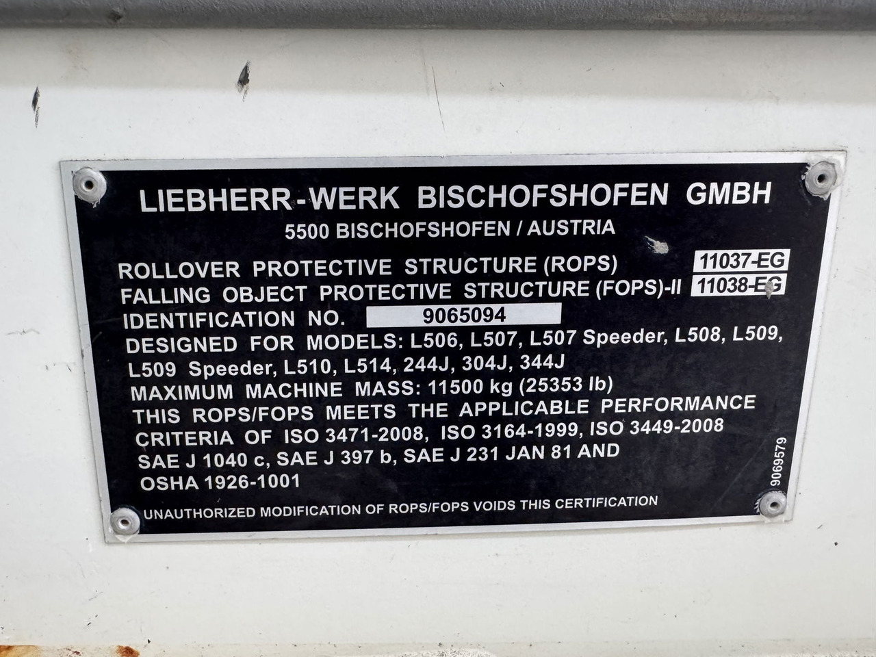 Liebherr L 506 в лизинг Liebherr L 506: фото 18
