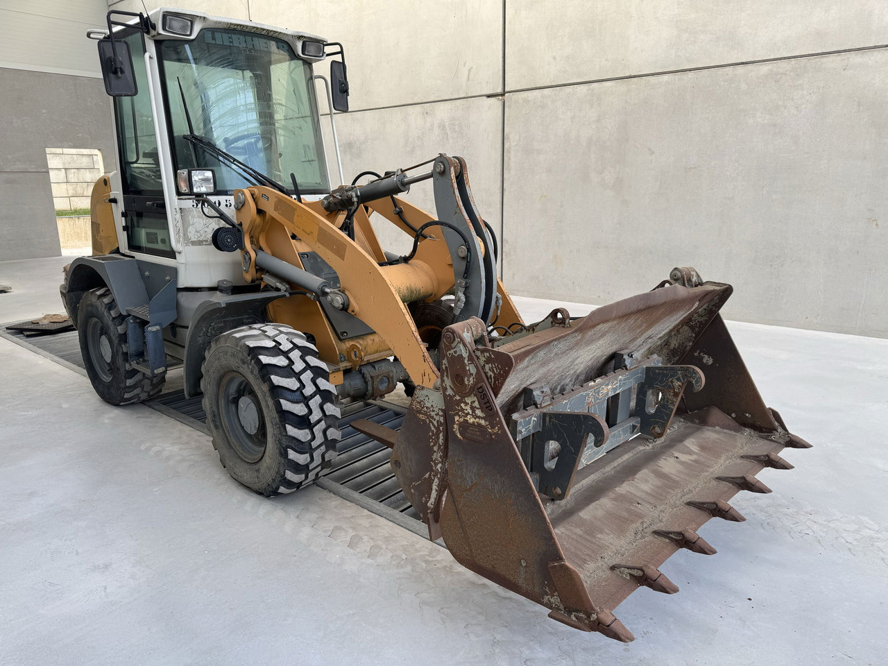 Liebherr L 506 в лизинг Liebherr L 506: фото 19