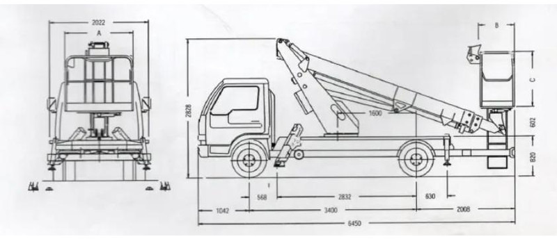 Usado BIZZOCCHI AUTEL 162 HP Sobre NISSAN CABSTAR - Подъёмник: фото 4 Usado BIZZOCCHI AUTEL 162 HP Sobre NISSAN CABSTAR - Подъёмник: фото 4