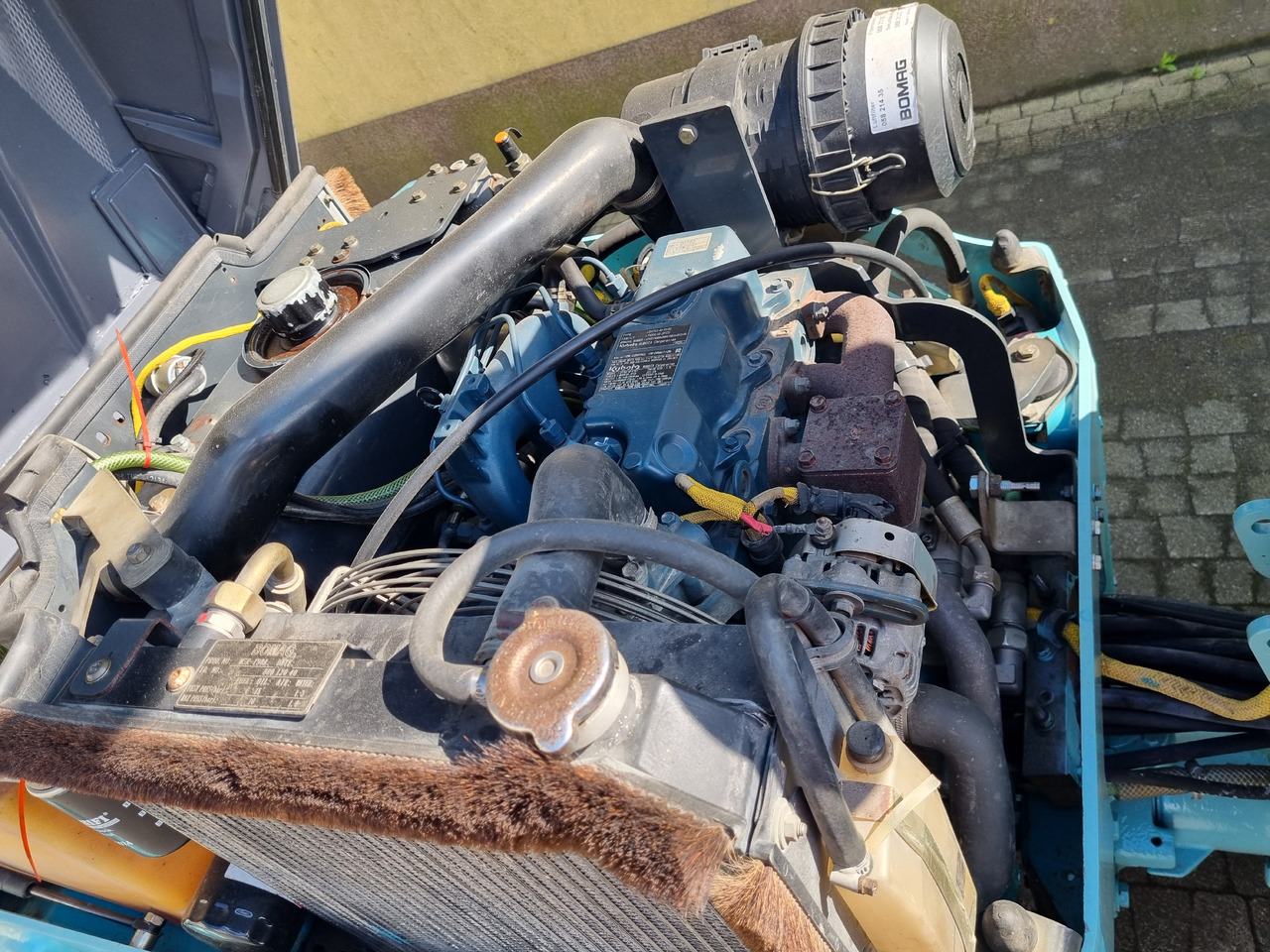 BOMAG BW 120 AD-4 - Дорожный каток: фото 5 BOMAG BW 120 AD-4 - Дорожный каток: фото 5