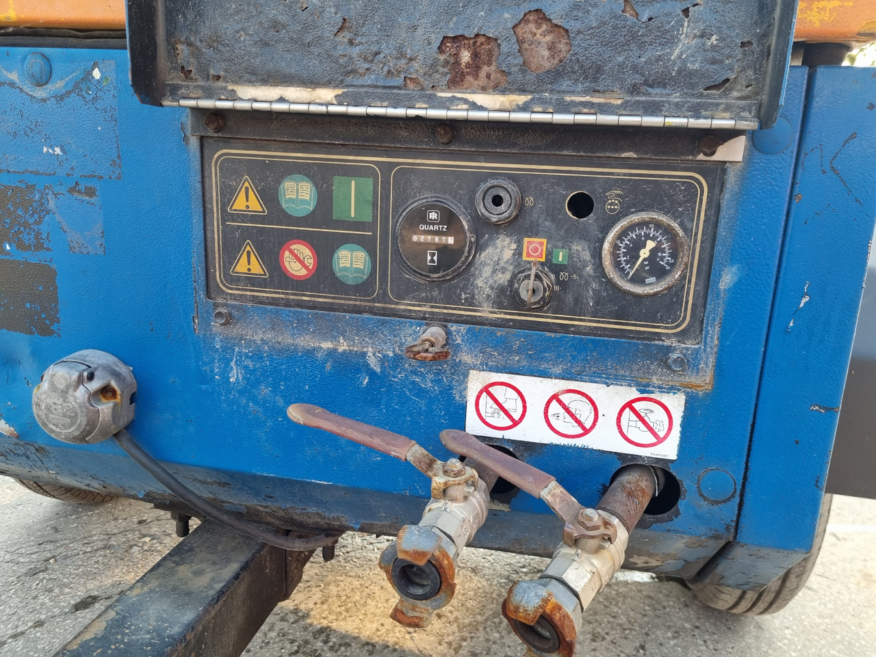 INGERSOLL RAND PO 70 - Воздушный компрессор: фото 4 INGERSOLL RAND PO 70 - Воздушный компрессор: фото 4