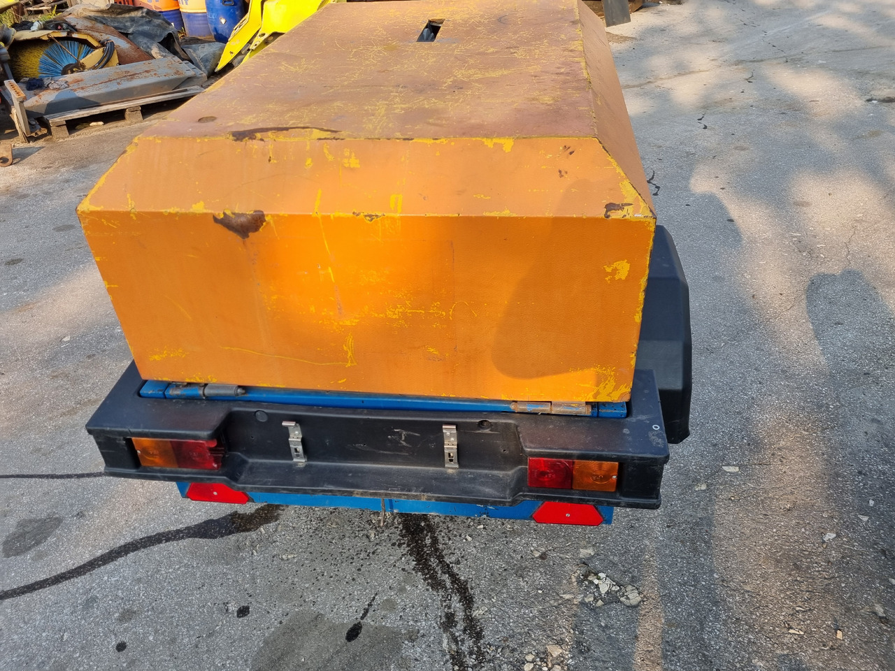 INGERSOLL RAND PO 70 - Воздушный компрессор: фото 1 INGERSOLL RAND PO 70 - Воздушный компрессор: фото 1