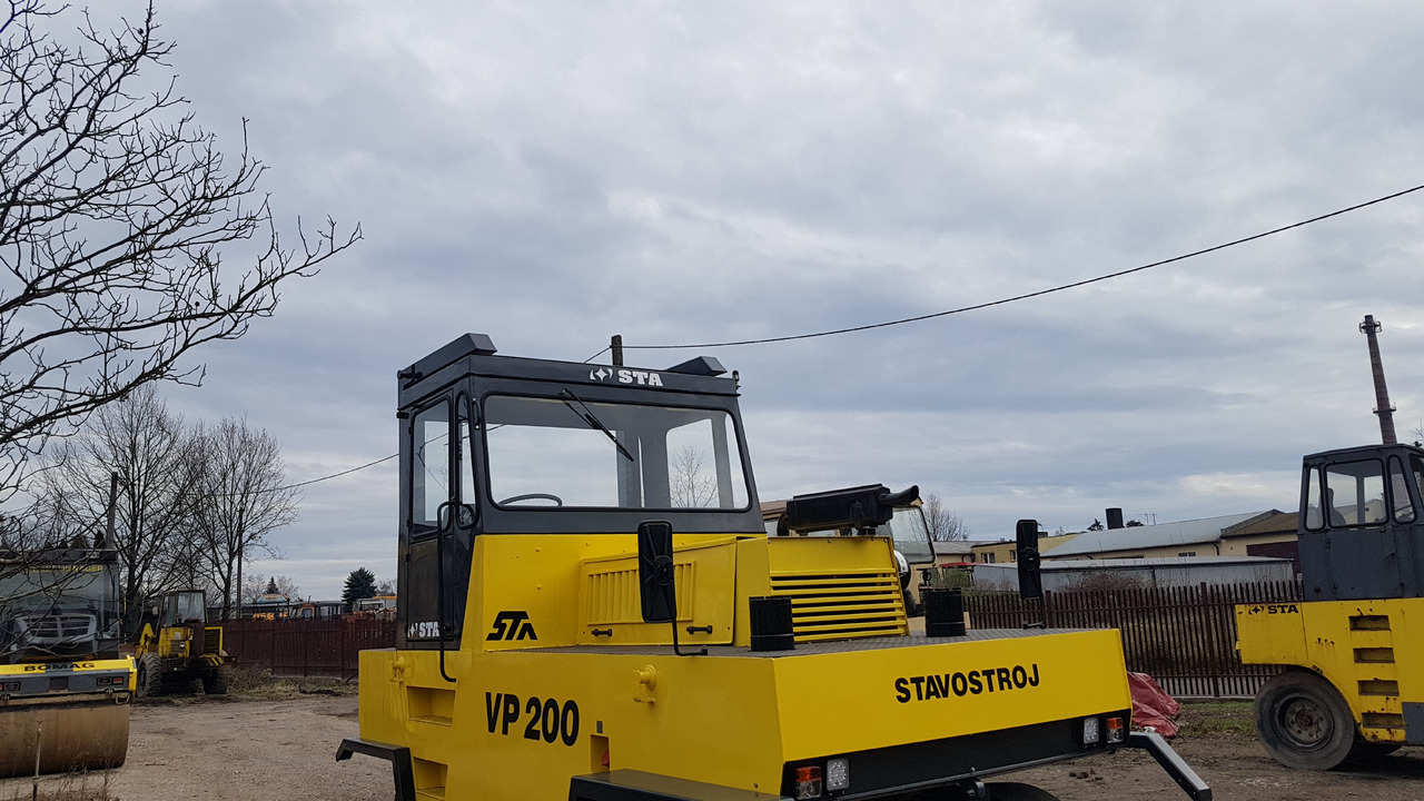 Stavostroj Remasz VP200 - Пневмоколесный каток: фото 1 Stavostroj Remasz VP200 - Пневмоколесный каток: фото 1