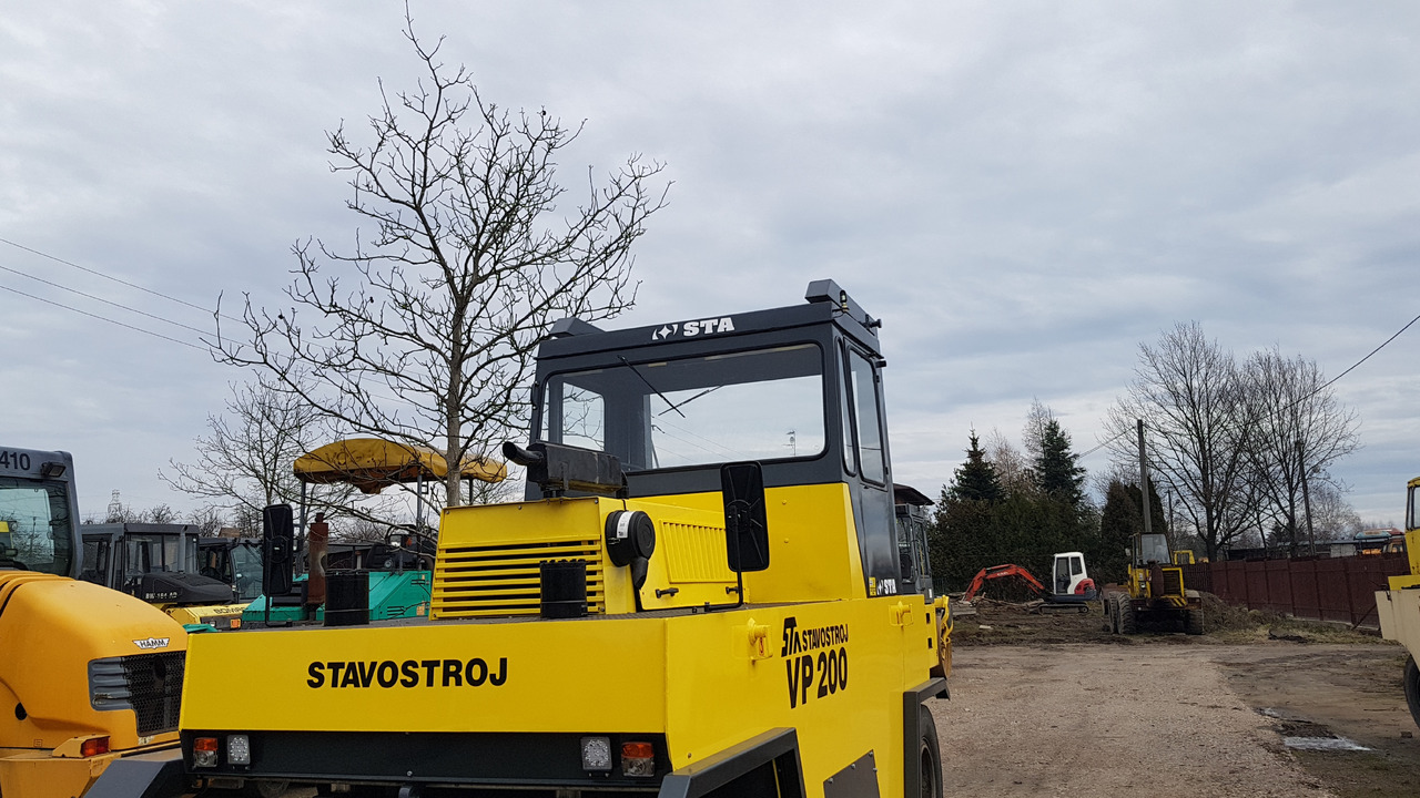 Stavostroj Remasz VP200 - Пневмоколесный каток: фото 2 Stavostroj Remasz VP200 - Пневмоколесный каток: фото 2