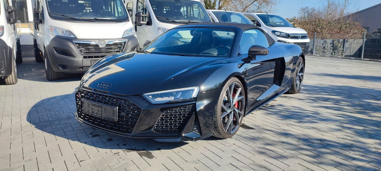 Audi R8 Spyder 5.2 FSI RWD performance - Кабриолет: фото 3 Audi R8 Spyder 5.2 FSI RWD performance - Кабриолет: фото 3
