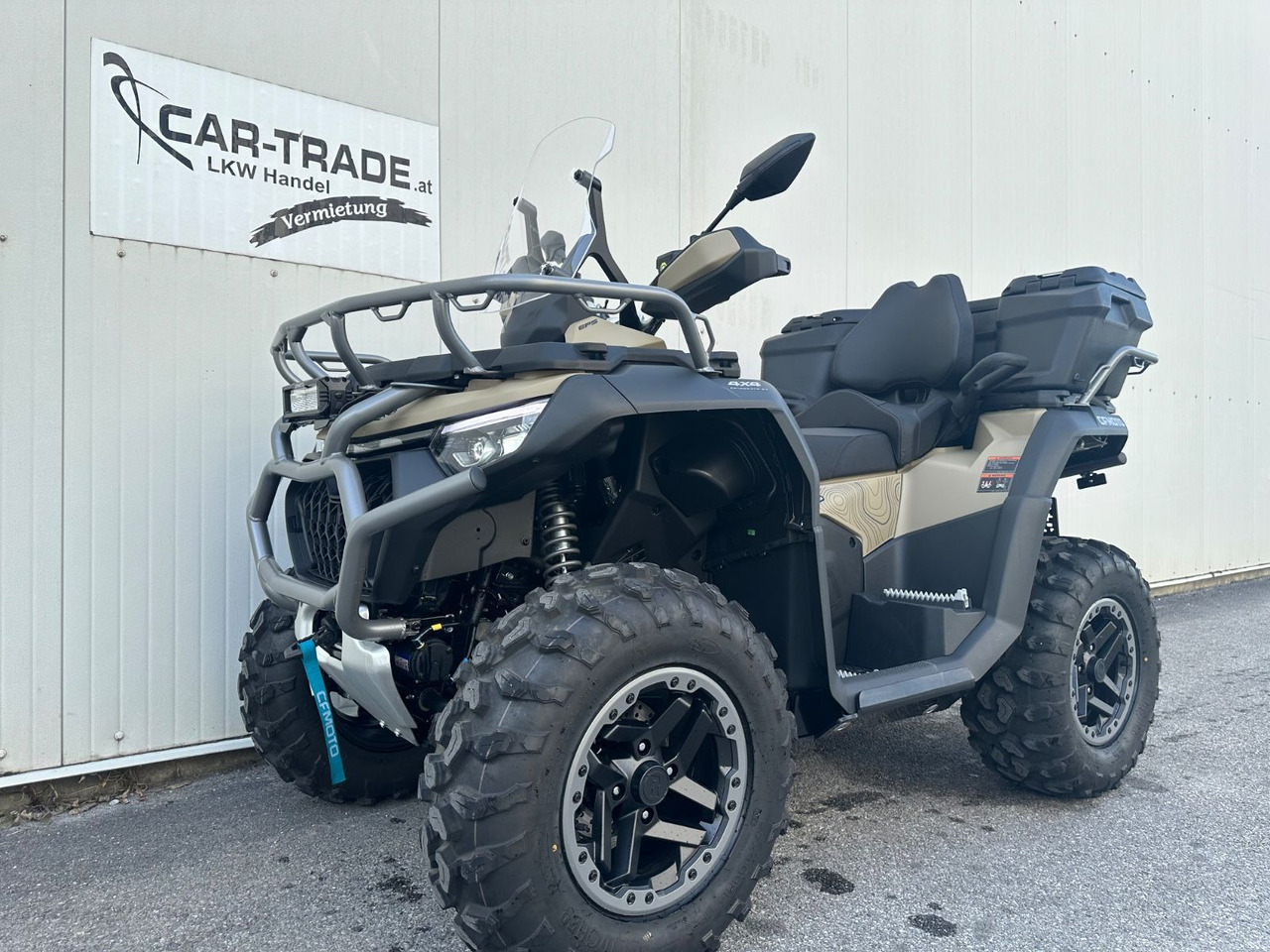 CFMOTO CForce 1000 Overland NEU - Квадроцикл: фото 1 CFMOTO CForce 1000 Overland NEU - Квадроцикл: фото 1
