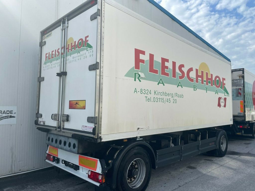 Chereau Lamberet Carrier 1000 Rohbahnen - Прицеп-рефрижератор: фото 2 Chereau Lamberet Carrier 1000 Rohbahnen - Прицеп-рефрижератор: фото 2