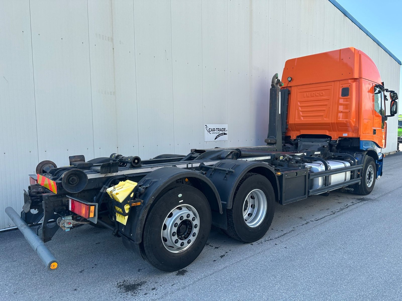 Iveco Stralis 500EEV 20T Meiller Lenkachse Retarder - Крюковой мультилифт: фото 3 Iveco Stralis 500EEV 20T Meiller Lenkachse Retarder - Крюковой мультилифт: фото 3