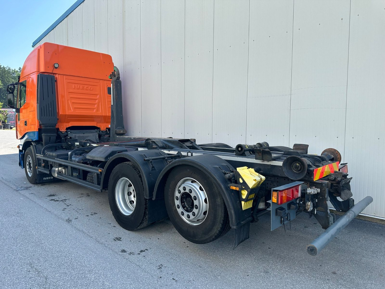 Iveco Stralis 500EEV 20T Meiller Lenkachse Retarder - Крюковой мультилифт: фото 4 Iveco Stralis 500EEV 20T Meiller Lenkachse Retarder - Крюковой мультилифт: фото 4