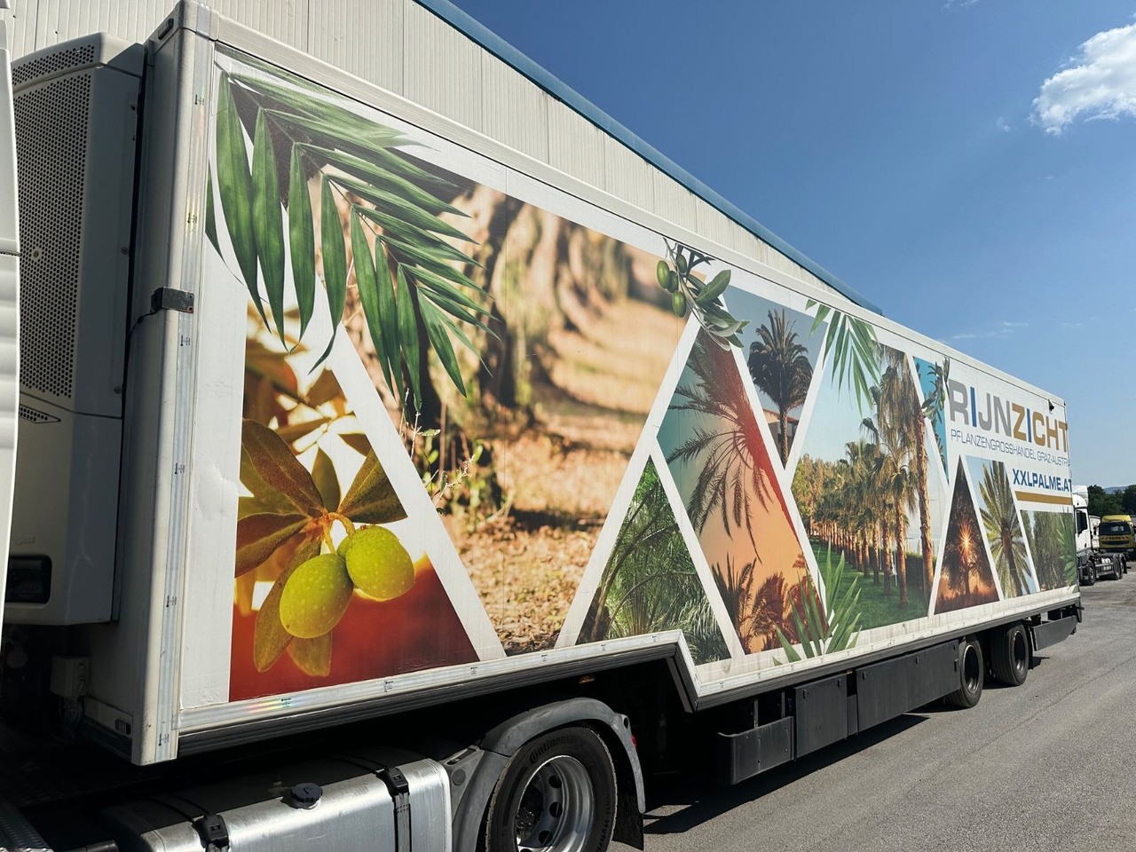 KMO-2TR Blumen Kühler TK SLX400 - Полуприцеп-рефрижератор: фото 1 KMO-2TR Blumen Kühler TK SLX400 - Полуприцеп-рефрижератор: фото 1
