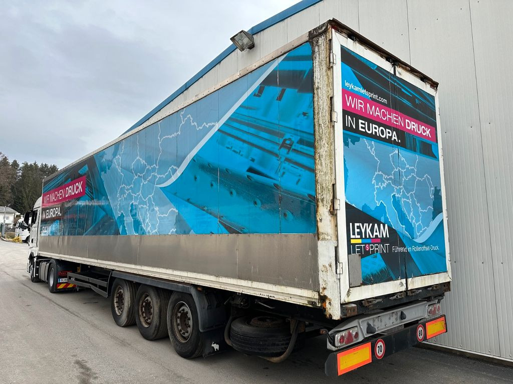 Kögel SN 24 Koffer Doppelstock Lift Kögel SN 24 Koffer Doppelstock Lift - Полуприцеп-фургон: фото 3 Kögel SN 24 Koffer Doppelstock Lift Kögel SN 24 Koffer Doppelstock Lift - Полуприцеп-фургон: фото 3