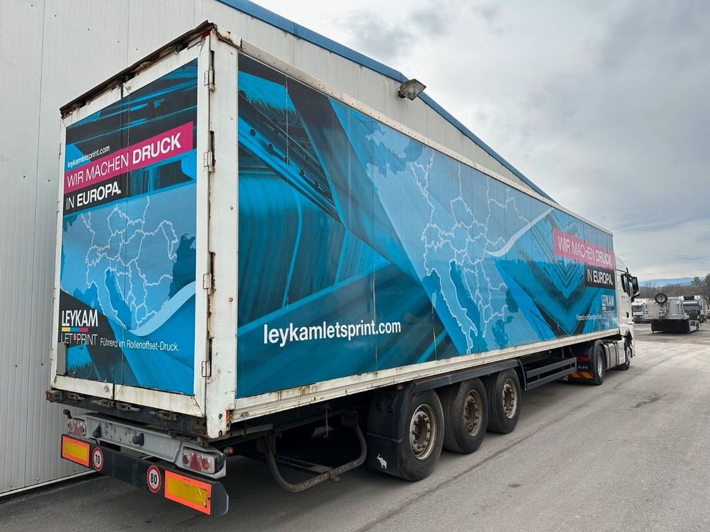 Kögel SN 24 Koffer Doppelstock Lift Kögel SN 24 Koffer Doppelstock Lift - Полуприцеп-фургон: фото 4 Kögel SN 24 Koffer Doppelstock Lift Kögel SN 24 Koffer Doppelstock Lift - Полуприцеп-фургон: фото 4