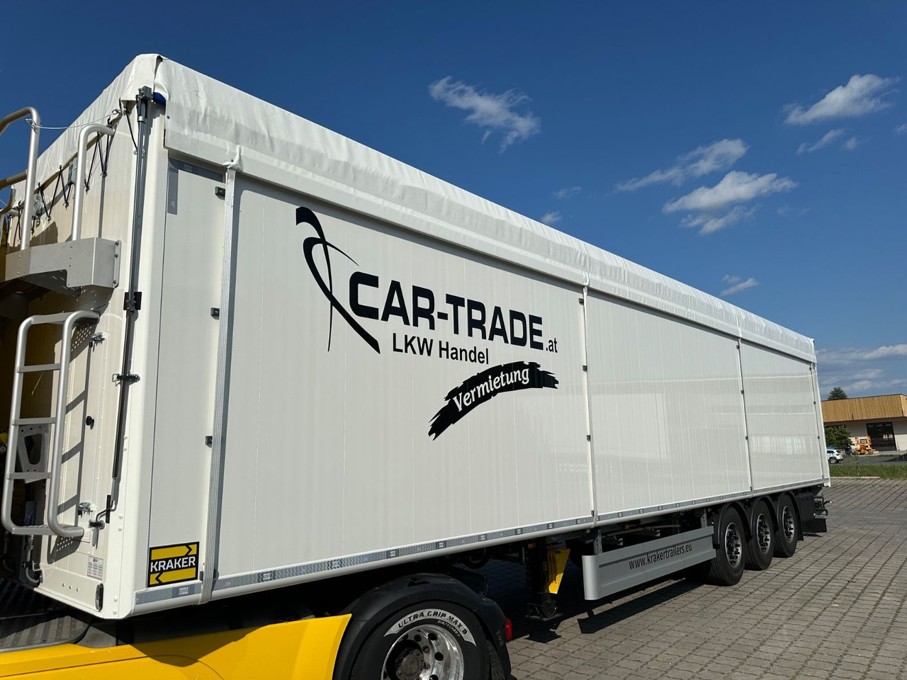 Kraker CF-200ZL Lift 92m³ Müllplane - Полуприцеп с подвижным полом: фото 1 Kraker CF-200ZL Lift 92m³ Müllplane - Полуприцеп с подвижным полом: фото 1
