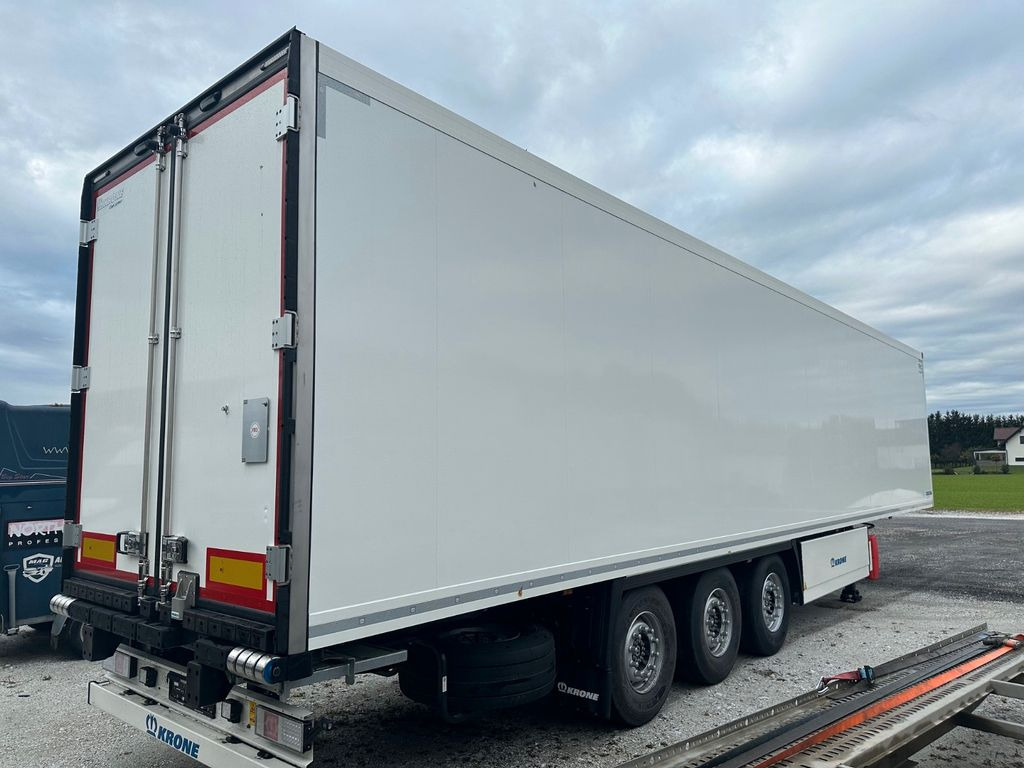 Krone SDR 27 Vector 1550 Doppelstock/Blumenbreit - Полуприцеп-рефрижератор: фото 4 Krone SDR 27 Vector 1550 Doppelstock/Blumenbreit - Полуприцеп-рефрижератор: фото 4