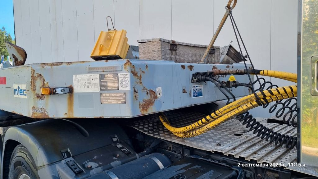 M-Tec Silosteller - Полуприцеп цистерна для сыпучих грузов: фото 4 M-Tec Silosteller - Полуприцеп цистерна для сыпучих грузов: фото 4