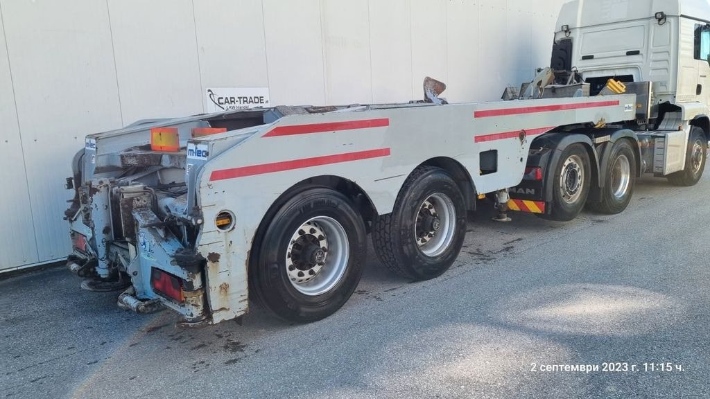 M-Tec Silosteller M-Tec Silosteller - Полуприцеп цистерна для сыпучих грузов: фото 2 M-Tec Silosteller M-Tec Silosteller - Полуприцеп цистерна для сыпучих грузов: фото 2