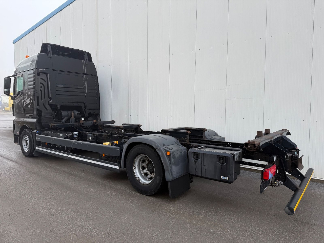 MAN TGX 18.460 Intarder AHK - Грузовик-контейнеровоз/ Сменный кузов: фото 4 MAN TGX 18.460 Intarder AHK - Грузовик-контейнеровоз/ Сменный кузов: фото 4