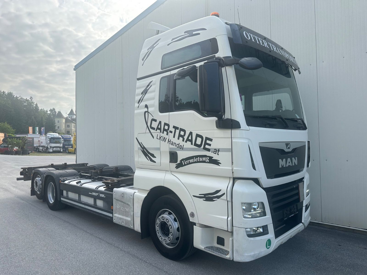 MAN TGX 26.470 - Грузовик-контейнеровоз/ Сменный кузов: фото 2 MAN TGX 26.470 - Грузовик-контейнеровоз/ Сменный кузов: фото 2