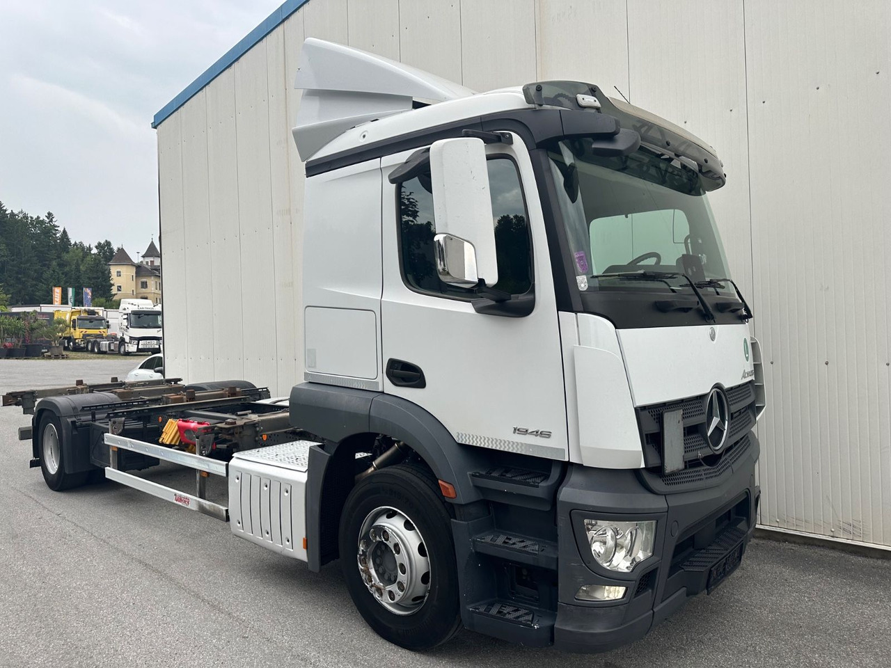 Mercedes-Benz Actros 1946 - Грузовик-контейнеровоз/ Сменный кузов: фото 2 Mercedes-Benz Actros 1946 - Грузовик-контейнеровоз/ Сменный кузов: фото 2