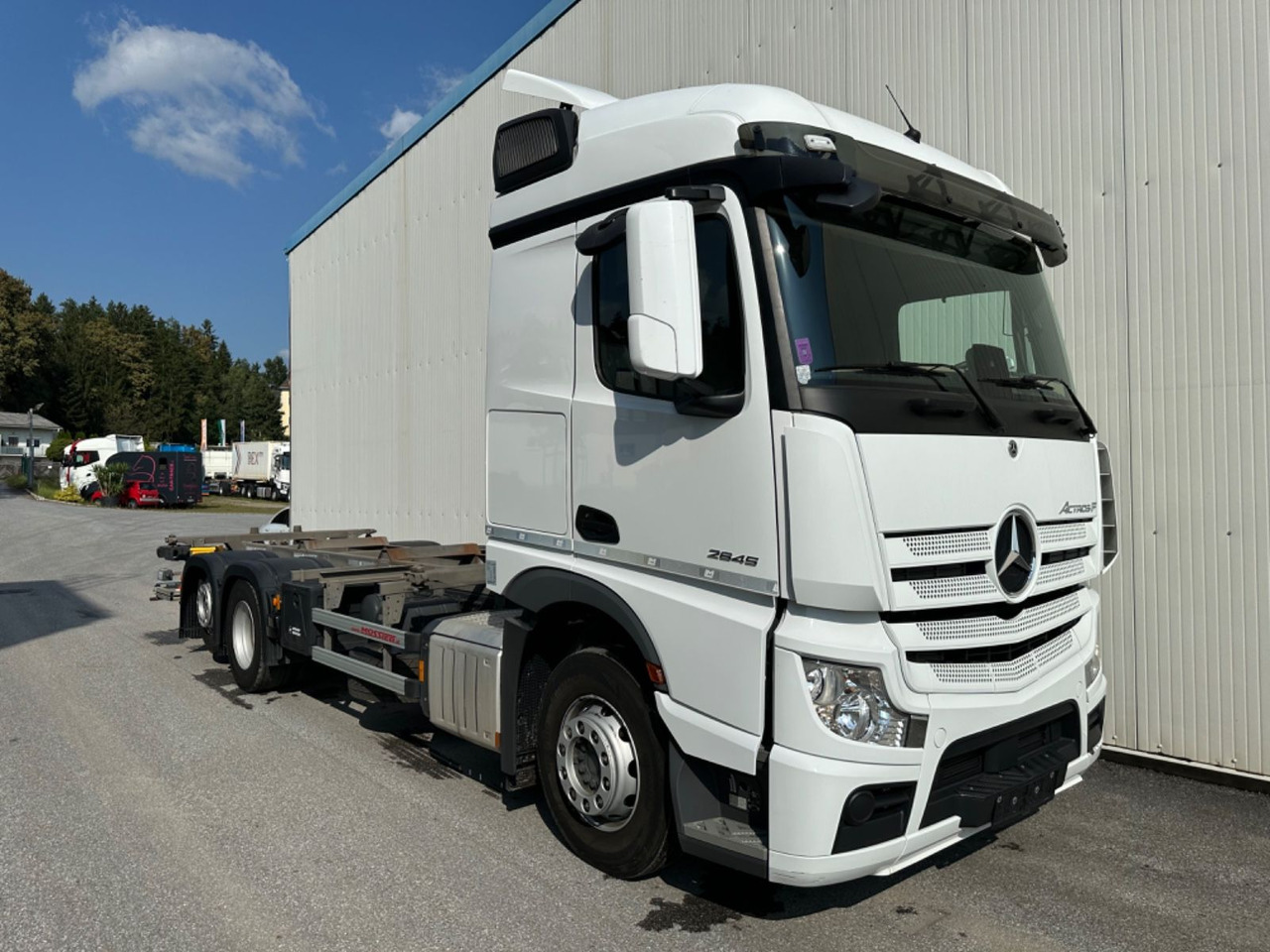 Mercedes-Benz Actros 2545  2T LBW - Грузовик-контейнеровоз/ Сменный кузов: фото 2 Mercedes-Benz Actros 2545  2T LBW - Грузовик-контейнеровоз/ Сменный кузов: фото 2
