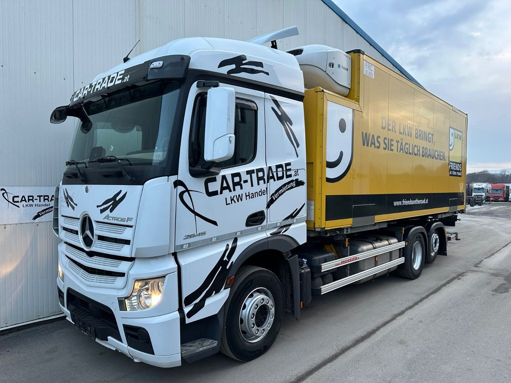 Mercedes-Benz Actros 2545 2T LBW - Грузовик-контейнеровоз/ Сменный кузов: фото 1 Mercedes-Benz Actros 2545 2T LBW - Грузовик-контейнеровоз/ Сменный кузов: фото 1