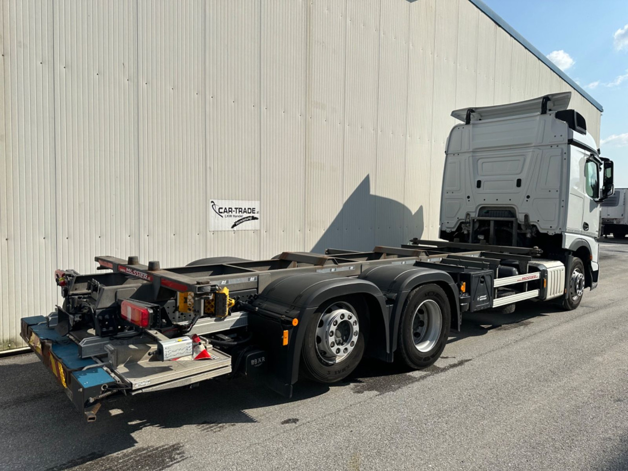 Mercedes-Benz Actros 2545  2T LBW - Грузовик-контейнеровоз/ Сменный кузов: фото 4 Mercedes-Benz Actros 2545  2T LBW - Грузовик-контейнеровоз/ Сменный кузов: фото 4