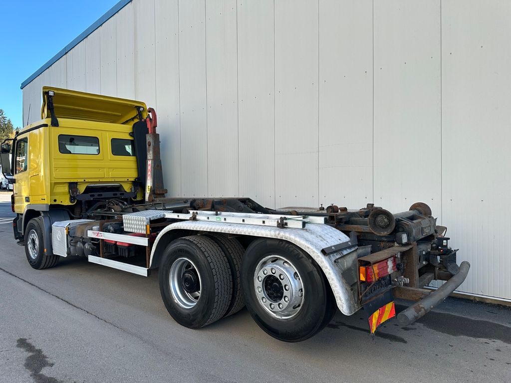 Mercedes-Benz Actros 2744 EEV 3 Pedale Retarder 20T Hacken - Крюковой мультилифт: фото 5 Mercedes-Benz Actros 2744 EEV 3 Pedale Retarder 20T Hacken - Крюковой мультилифт: фото 5
