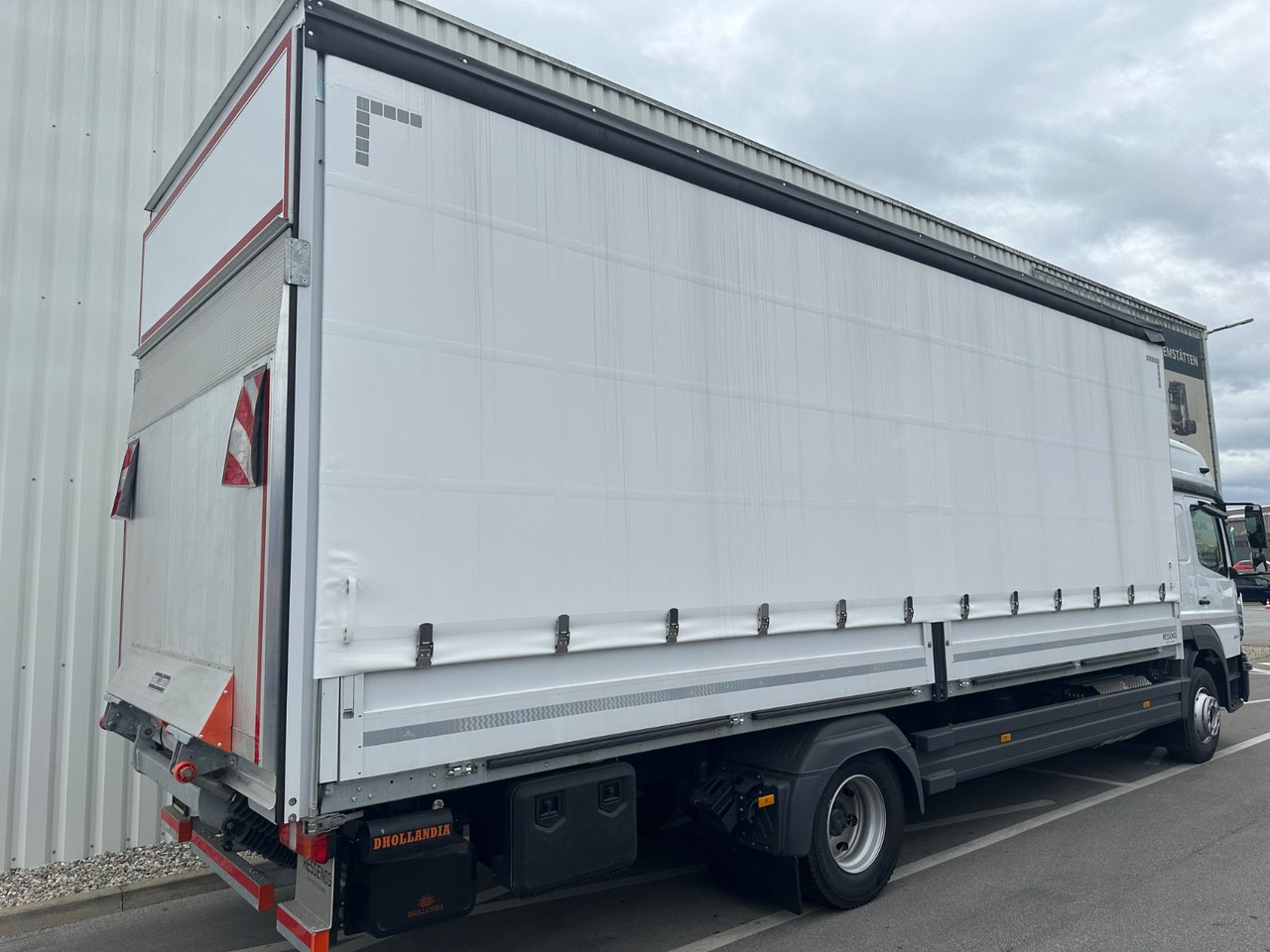 Mercedes-Benz Atego 1524 BigSpace LBW Navi/Kamera Mercedes-Benz Atego 1524 BigSpace LBW Navi/Kamera - Тентованный грузовик: фото 3 Mercedes-Benz Atego 1524 BigSpace LBW Navi/Kamera Mercedes-Benz Atego 1524 BigSpace LBW Navi/Kamera - Тентованный грузовик: фото 3