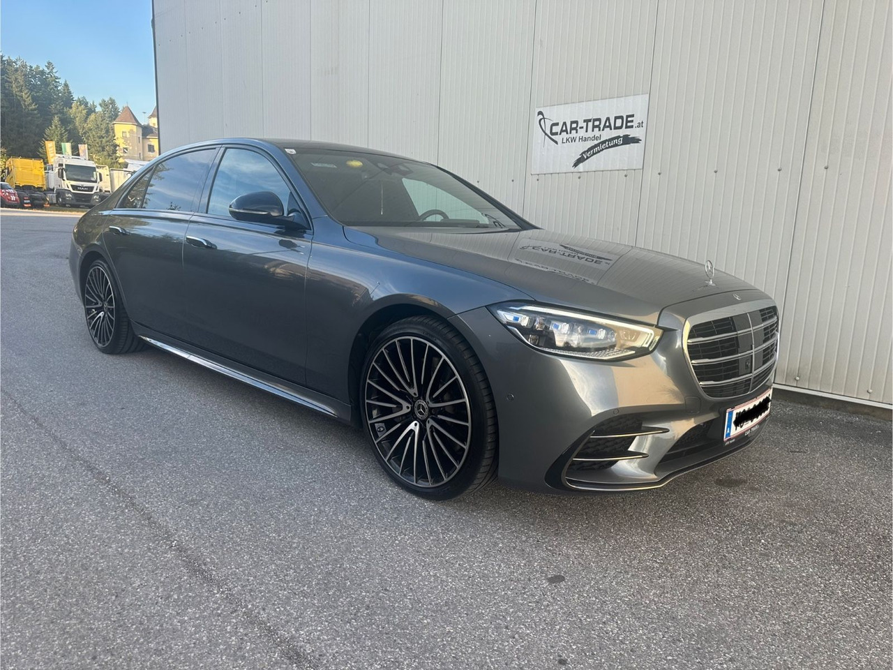 Mercedes-Benz S 400 d 4MATIC L Burmester 4D Chauffeur Packet - Седан: фото 3 Mercedes-Benz S 400 d 4MATIC L Burmester 4D Chauffeur Packet - Седан: фото 3