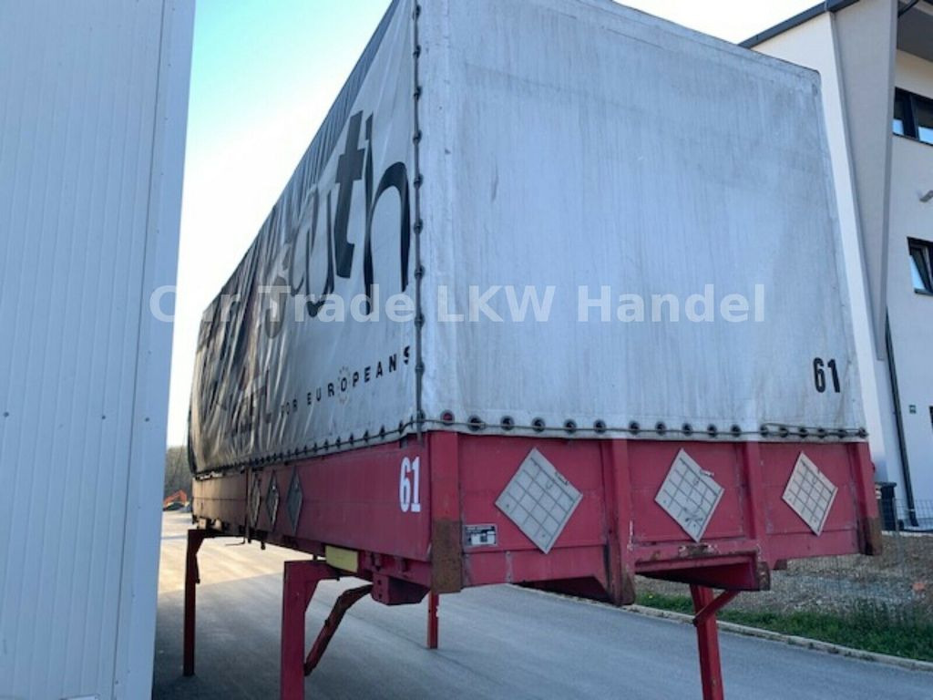 Mercedes-Benz WAP 7,45m Bordwand und Schiebenplane 10Stk. - Грузовик-контейнеровоз/ Сменный кузов: фото 4 Mercedes-Benz WAP 7,45m Bordwand und Schiebenplane 10Stk. - Грузовик-контейнеровоз/ Сменный кузов: фото 4