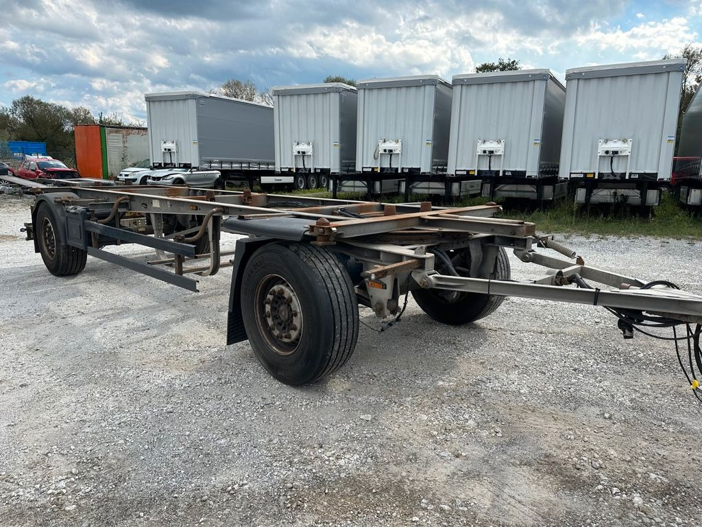 Schmitz Cargobull AWF 18/20  mit TÜV 10x vorhanden  - Прицеп-контейнеровоз/ Сменный кузов: фото 4 Schmitz Cargobull AWF 18/20  mit TÜV 10x vorhanden  - Прицеп-контейнеровоз/ Сменный кузов: фото 4