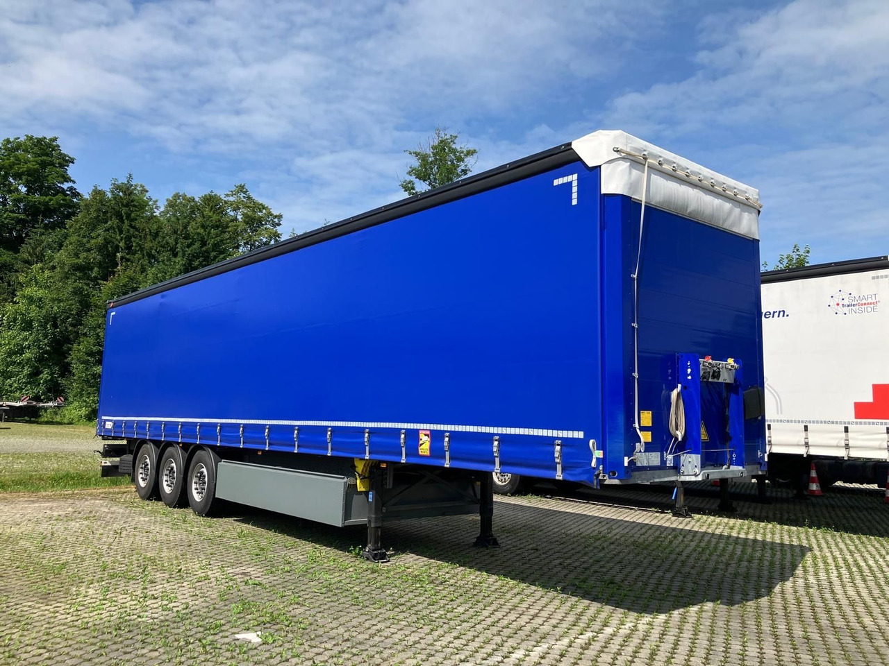 Schmitz Cargobull SCS 24 Lift/Pal-Kasten/ DEMO wie neu - Тентованный полуприцеп: фото 2 Schmitz Cargobull SCS 24 Lift/Pal-Kasten/ DEMO wie neu - Тентованный полуприцеп: фото 2
