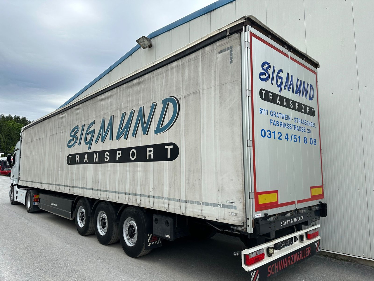 Schwarzmüller S1 J Getränkeplane LIFT BBW - Тентованный полуприцеп: фото 4 Schwarzmüller S1 J Getränkeplane LIFT BBW - Тентованный полуприцеп: фото 4