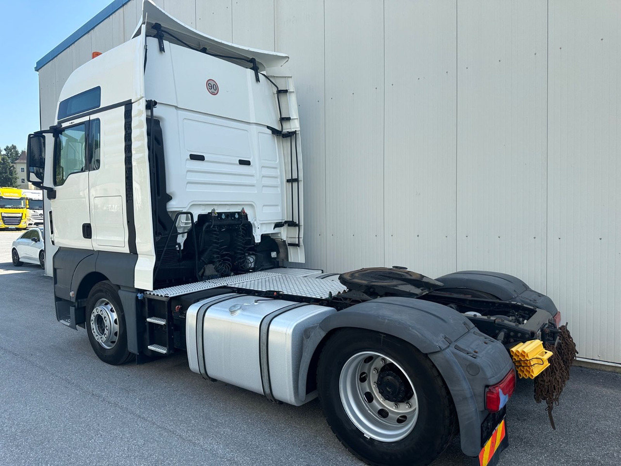 MAN TGX 18.460 XXL Intarder/Standklima - Тягач: фото 4 MAN TGX 18.460 XXL Intarder/Standklima - Тягач: фото 4