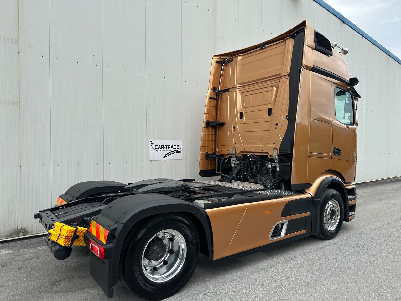 Mercedes-Benz Actros 1853 ProCab Bronze - Тягач: фото 4 Mercedes-Benz Actros 1853 ProCab Bronze - Тягач: фото 4