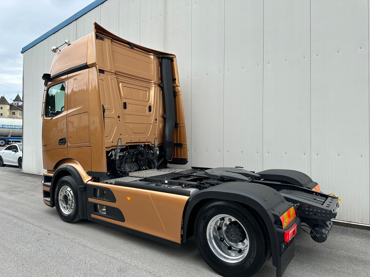 Mercedes-Benz Actros 1853 ProCab Bronze - Тягач: фото 5 Mercedes-Benz Actros 1853 ProCab Bronze - Тягач: фото 5