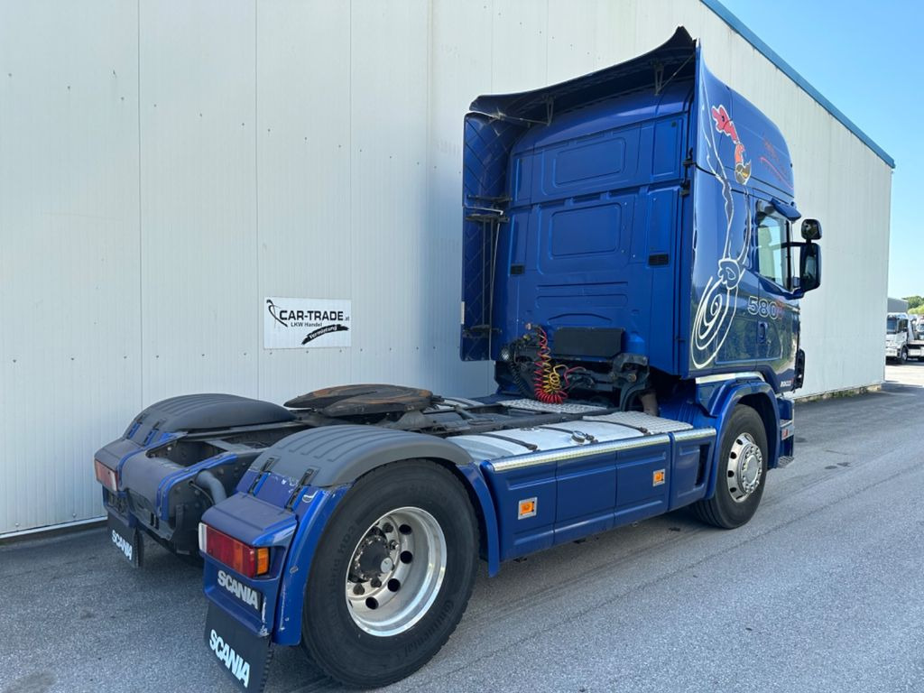 Scania 164 580 Topline Retarder Scania 164 580 Topline Retarder - Тягач: фото 4 Scania 164 580 Topline Retarder Scania 164 580 Topline Retarder - Тягач: фото 4
