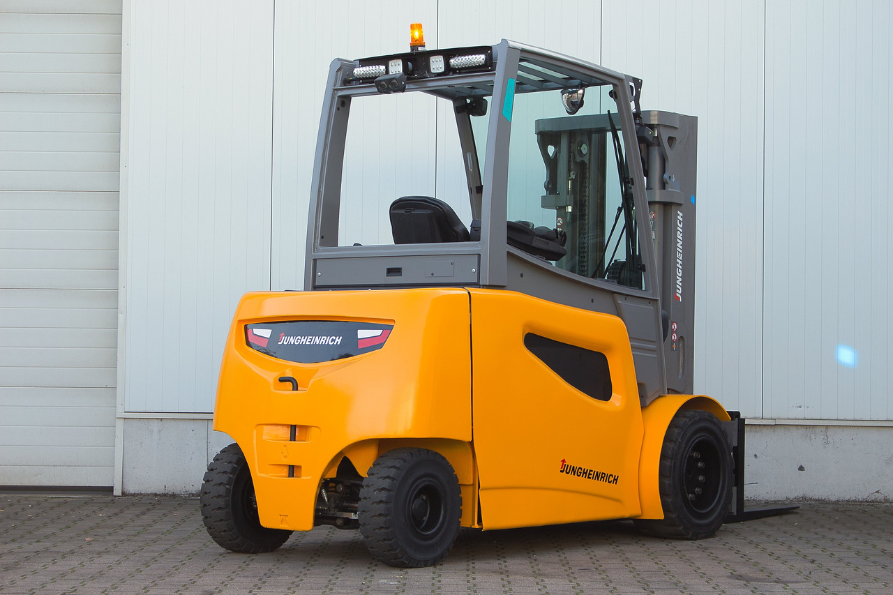 JUNGHEINRICH EFG545 - Triplex - 100% Kapazität - Bj. 2022 - 4,5t - Электропогрузчик: фото 2 JUNGHEINRICH EFG545 - Triplex - 100% Kapazität - Bj. 2022 - 4,5t - Электропогрузчик: фото 2