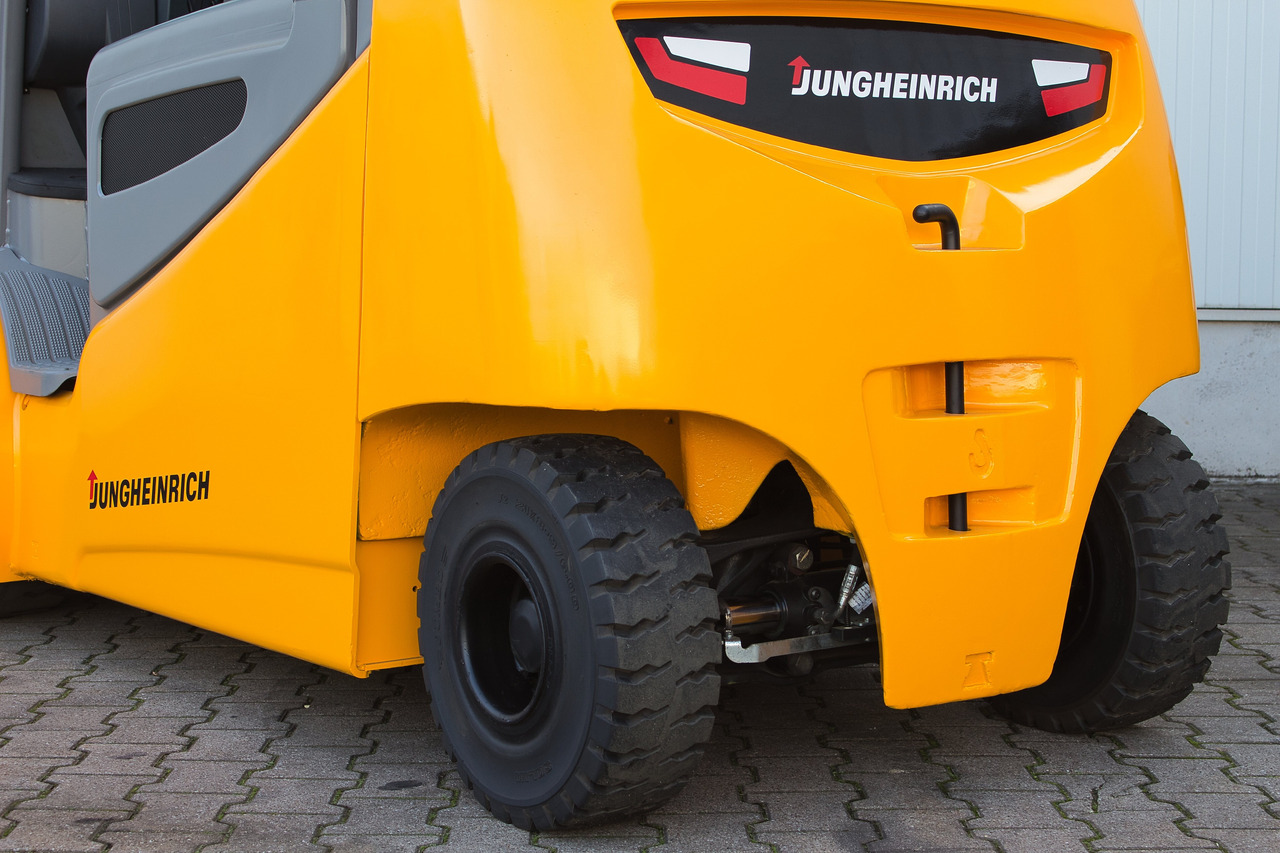 JUNGHEINRICH EFG545 - Triplex - 100% Kapazität - Bj. 2022 - 4,5t - Электропогрузчик: фото 5 JUNGHEINRICH EFG545 - Triplex - 100% Kapazität - Bj. 2022 - 4,5t - Электропогрузчик: фото 5