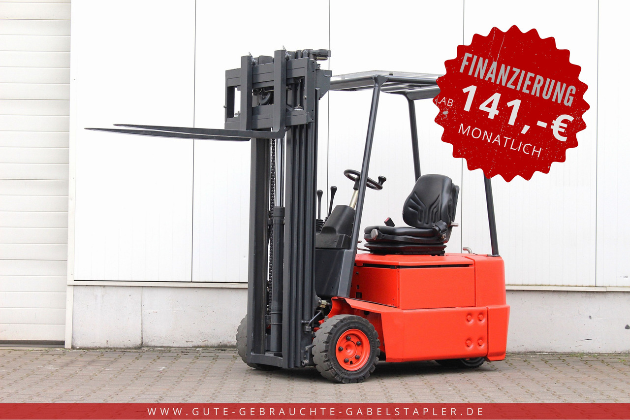 LINDE E15Z-02 Triplex 4,7m - Электропогрузчик: фото 1 LINDE E15Z-02 Triplex 4,7m - Электропогрузчик: фото 1