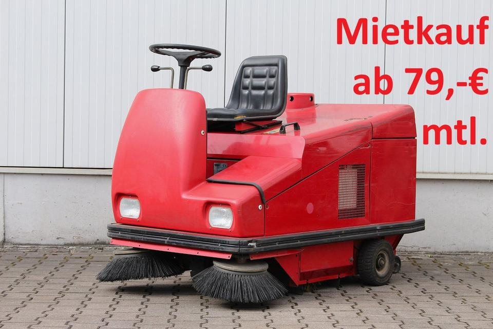 RCM R703 E/1 elektro Aufsitz- Kehrsaugmaschine Kehrmaschine - Промышленная подметальная машина: фото 1 RCM R703 E/1 elektro Aufsitz- Kehrsaugmaschine Kehrmaschine - Промышленная подметальная машина: фото 1
