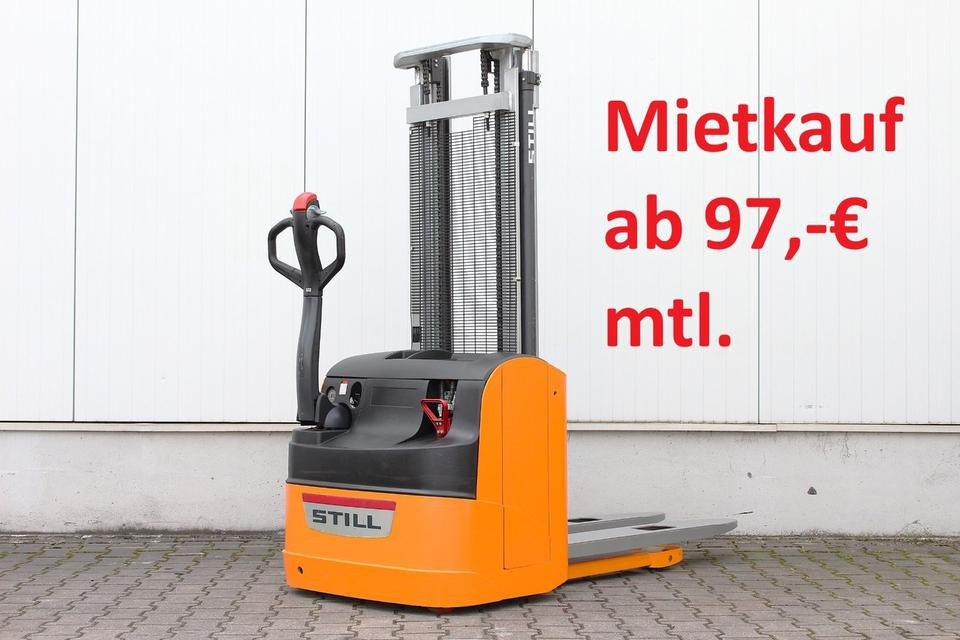 STILL EGV14 - 884h - UVV✅ - Штабелер: фото 1 STILL EGV14 - 884h - UVV✅ - Штабелер: фото 1