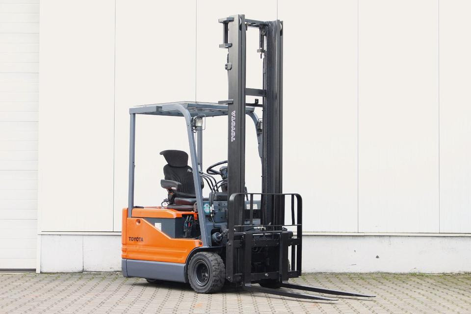 TOYOTA 5FBE15 - 1400kg - 4,5m UVV NEU - Электропогрузчик: фото 1 TOYOTA 5FBE15 - 1400kg - 4,5m UVV NEU - Электропогрузчик: фото 1