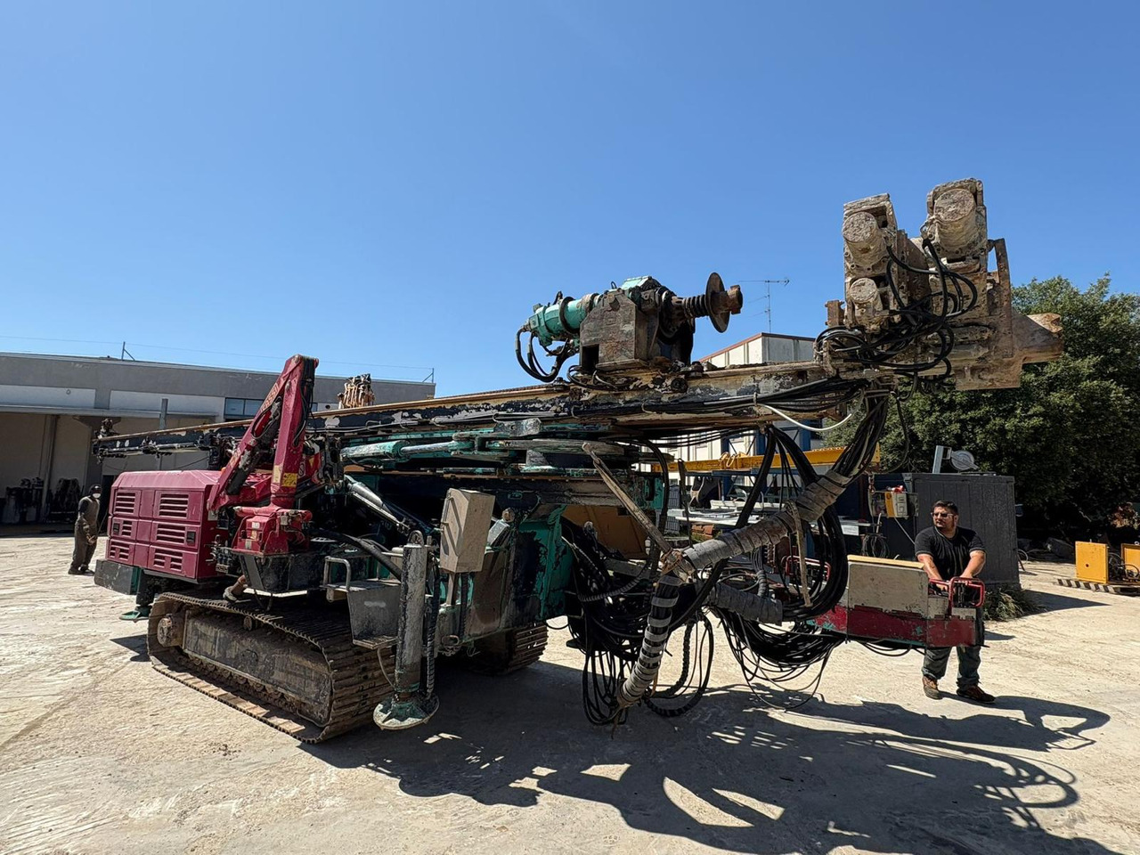 Casagrande C8 - Буровая машина: фото 1 Casagrande C8 - Буровая машина: фото 1