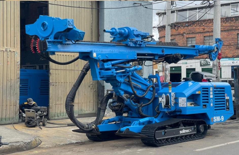 Soilmec SM9 - Буровая машина: фото 1 Soilmec SM9 - Буровая машина: фото 1