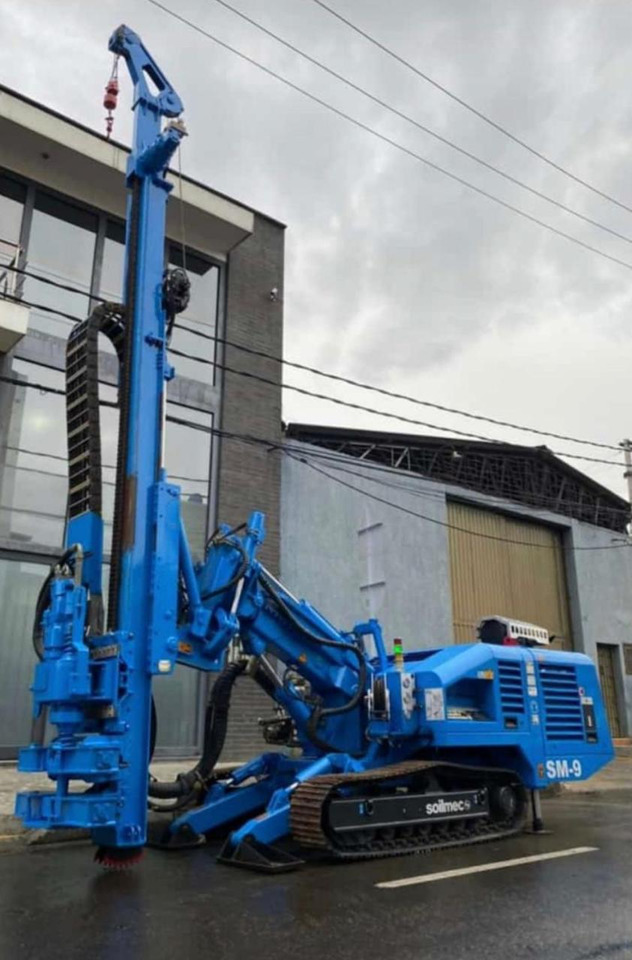 Soilmec SM9 - Буровая машина: фото 3 Soilmec SM9 - Буровая машина: фото 3